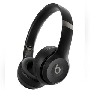 Beats Solo 4 Wireless Headphones - Matte Black